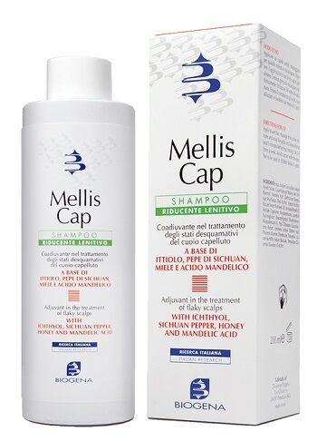 BIOGENA Mellis cap shampoo riducente lenitivo 200 ml