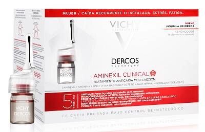 Vichy Dercos Aminexil Intensive Donna 21 Fiale 6 ml