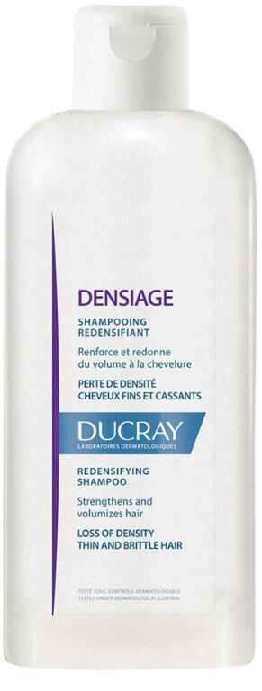 Ducray Densiage Shampoo Ridensificante Trattamento Volume e Densità 200 ml