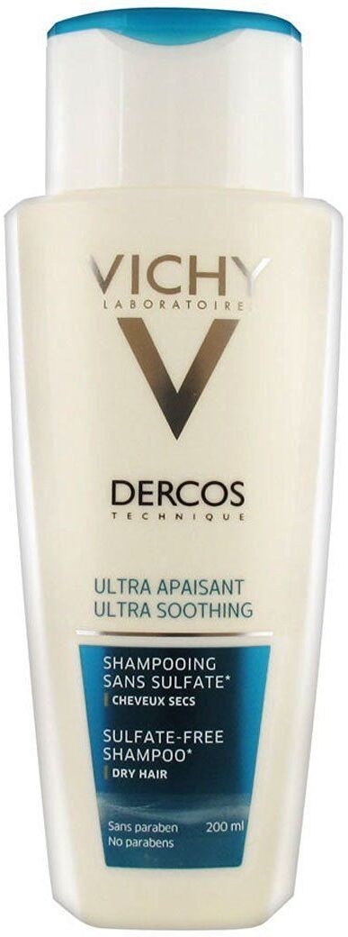 Vichy Dercos Ultra Lenitivo Shampoo Capelli Secchi 200 ml