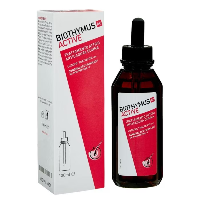 biothymus AC Active Lozione Donna Anticaduta 100 ml