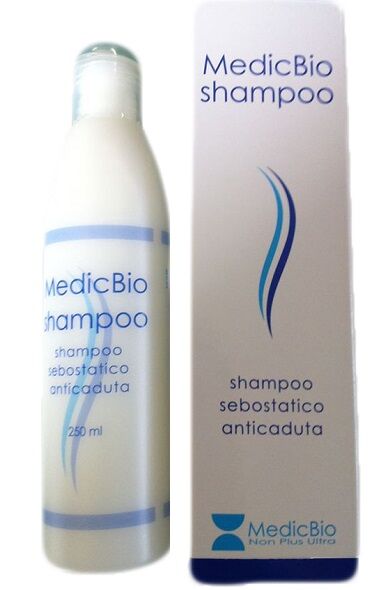 MEDICBIO Srl Medicbio shampoo 250ml