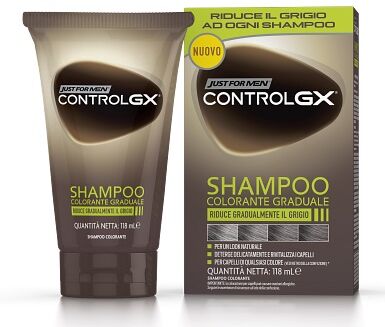 just for men Control Gx Shampoo Colorante Graduale 118 ml