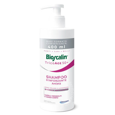 Bioscalin Tricoage Shampoo Maxi Size 400 ml