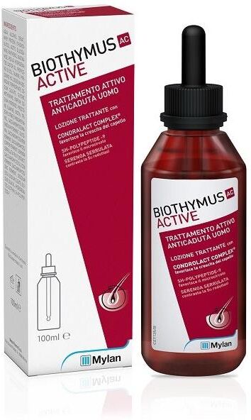 biothymus AC Active Lozione Uomo Anticaduta 100 ml