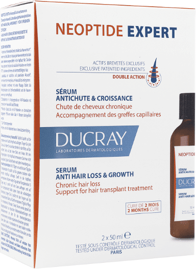 Ducray Neoptide Expert Siero Contro La Caduta Dei Capelli 2 Pezzi 50 ml