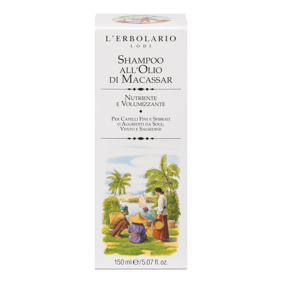 l'erbolario Shampoo olio macassar 150 ml