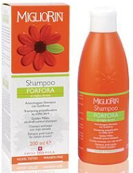 MIGLIORIN shampoo forfora senza sls 200 ml