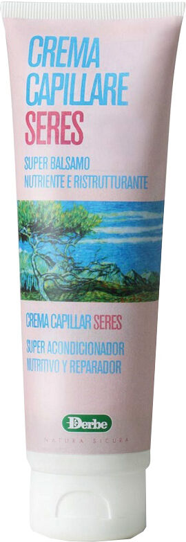 derbe Crema capillare seres super balsamo nutriente e ristrutturante 125 ml