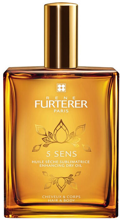 rene furterer huile 5 sens olio secco sublimatore 100 ml