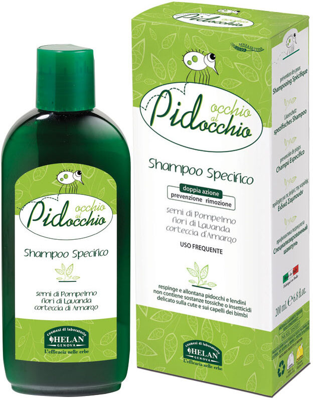 HELAN OCCHIO AL PIDOCCHIO Occhio pidocchio sh.200ml