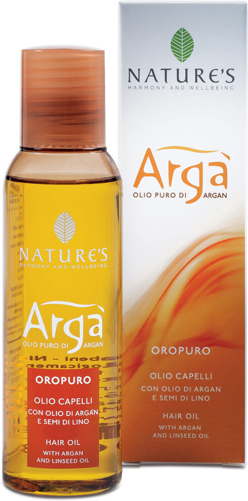 NATURE'S Arga' olio capelli 100 ml