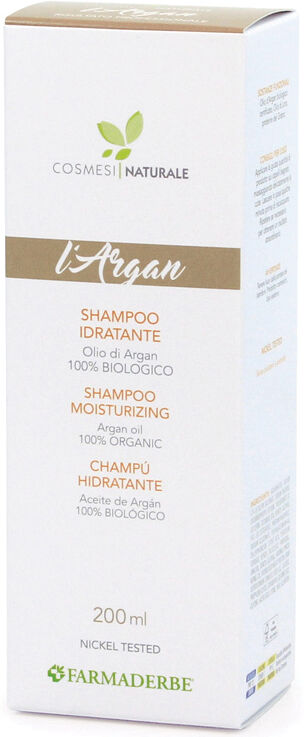 FARMADERBE L'argan shampoo 200 ml