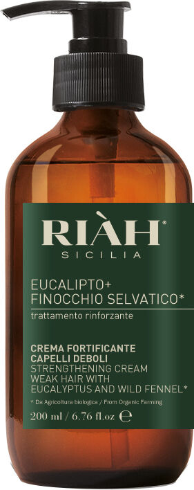 riah eucalipto finocchio crema fortificante 200 ml