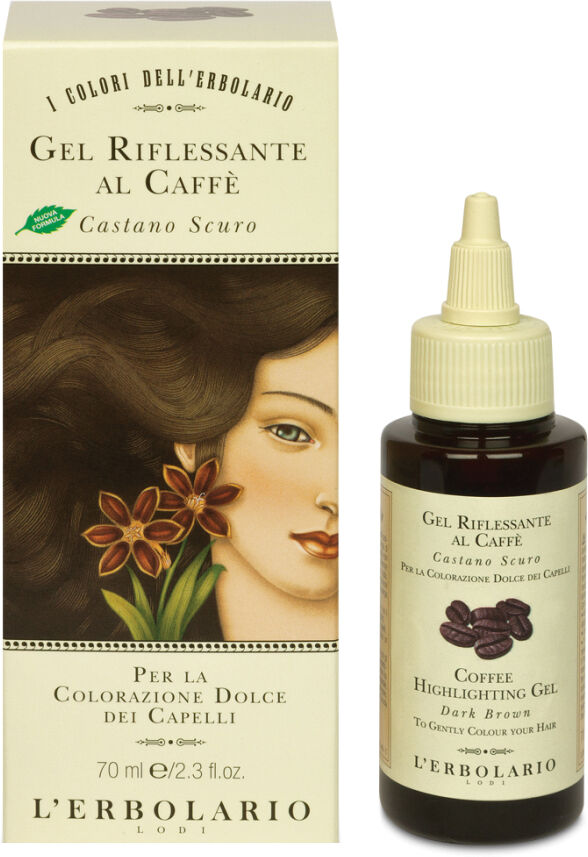 l'erbolario Gel riflessante castano scuro 70 ml