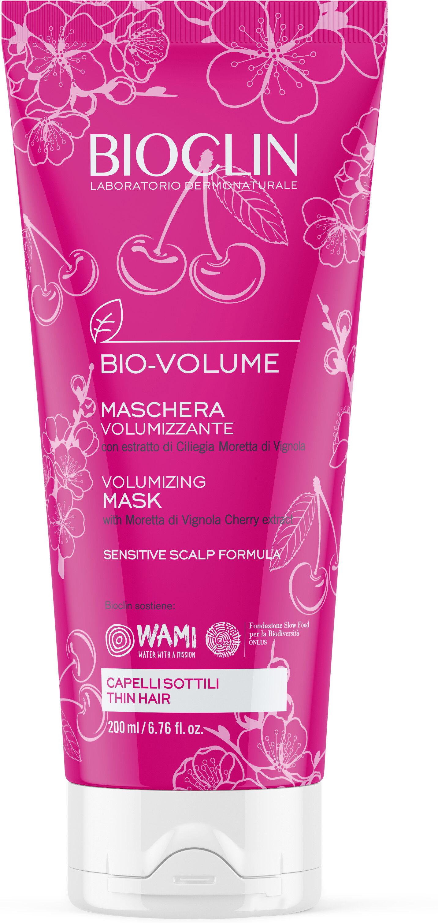 BIOCLIN bio volume maschera nuova formula 200 ml