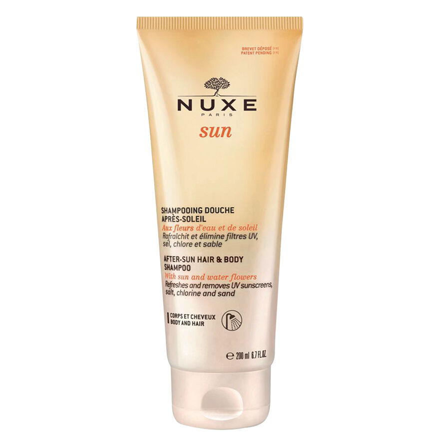 NUXE sun shampoo doccia doposole 200 ml