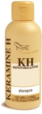 SOCO-SOCIETA' COSMETICI SpA Keramine h shampoo rinforzante travel size 100 ml