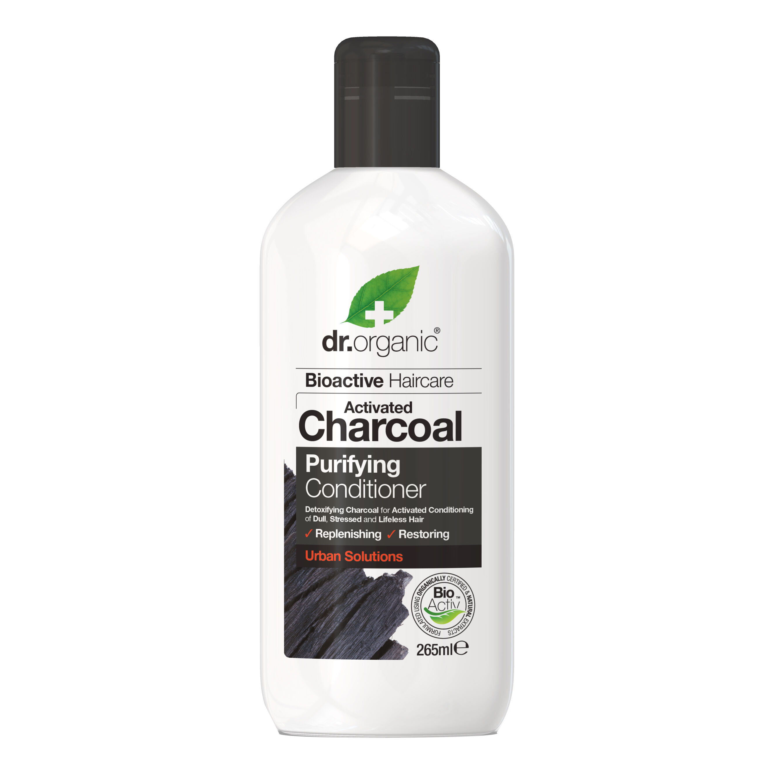 OPTIMA NATURALS Srl Dr organic charcoal carbone attivo conditioner balsamo 265 ml