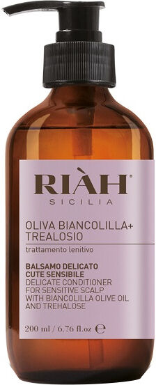 riah oliva biancolilla trealosio balsamo delicato 200 ml