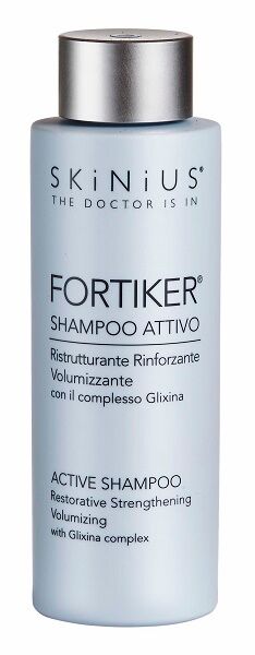 SKINIUS Srl Fortiker sh.rinforz.200ml