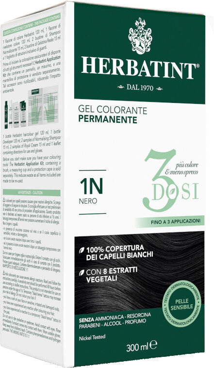 HERBATINT 3d nero 300ml 1n