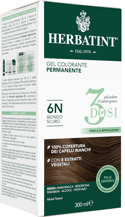 HERBATINT 3d bio sc.300ml 6n