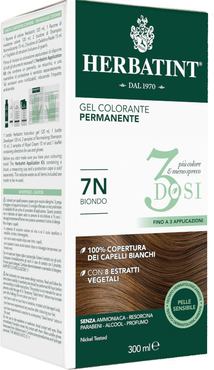 HERBATINT 3d bio 300ml 7n