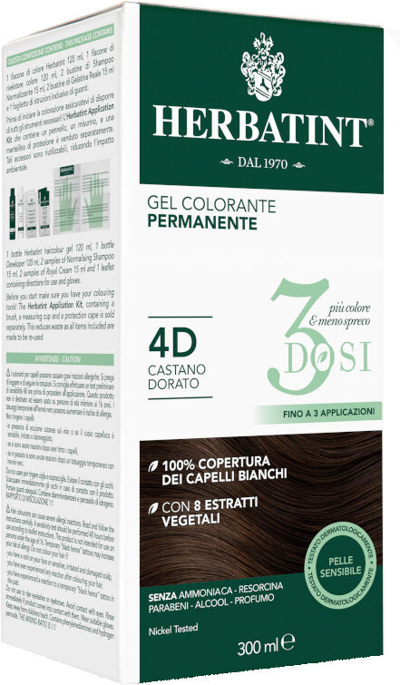 HERBATINT 3d cast.dor.300ml 4d