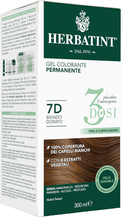 HERBATINT 3d bio dorato 7d