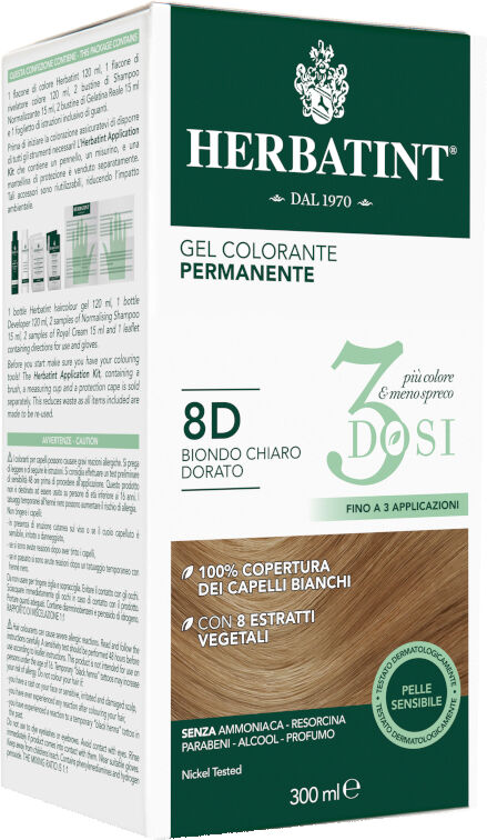 HERBATINT 3d bio ch.dor. 8d