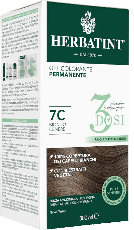 HERBATINT 3d bio cenere 7c