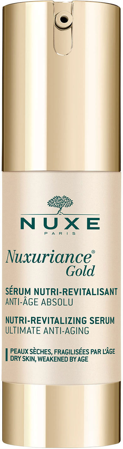 NUXE nuxuriance gold siero nutriente rivitalizzante 30 ml