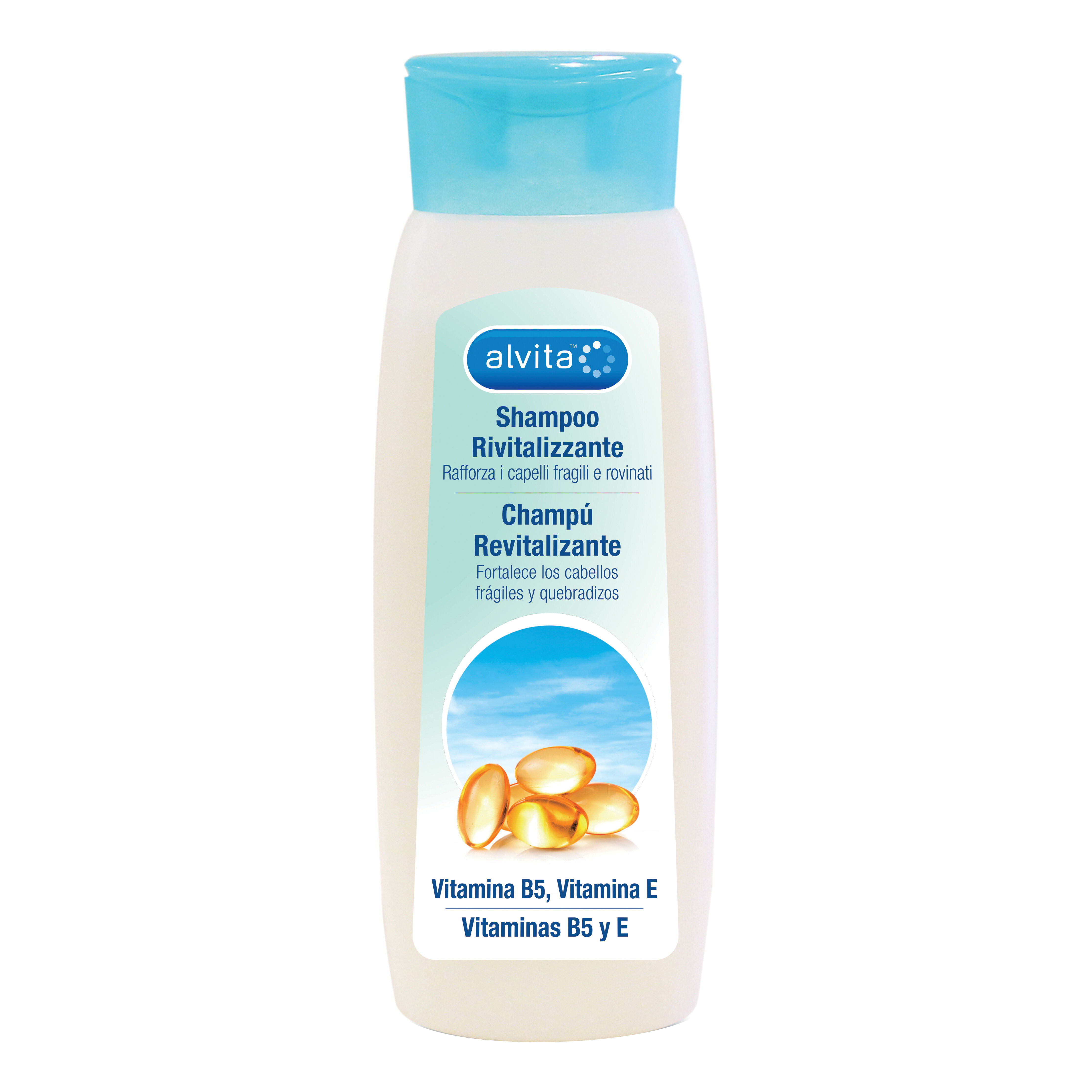 ALVITA shampoo rivitalizzante 300 ml