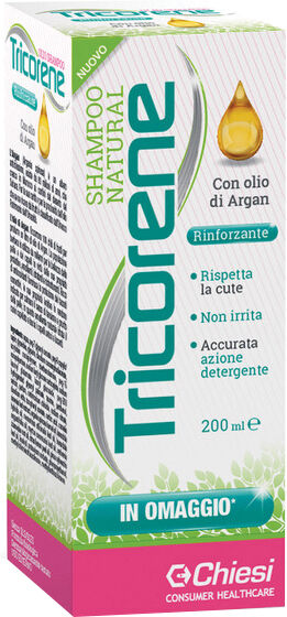 MARCO ANTONETTO Tricorene Shampoo Natural Rinforzante Con Olio di Argan 210 ml