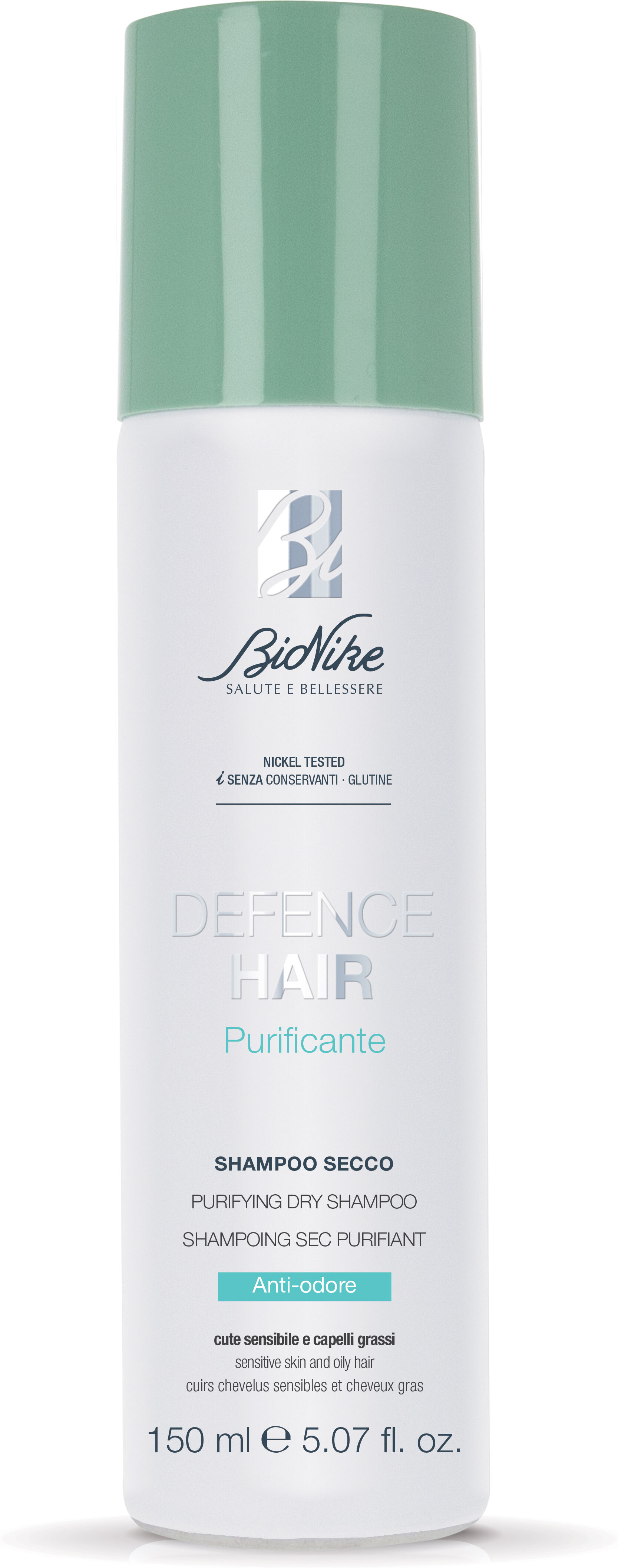 Bionike Defence hair shampoo sec purif