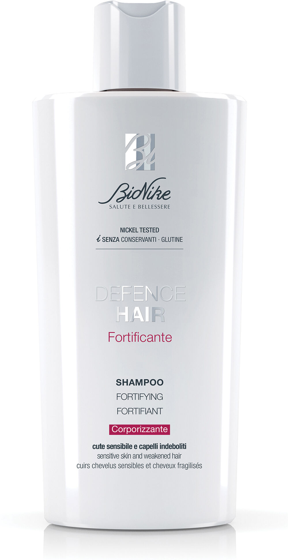 Bionike Defence hair shampoo ridensif