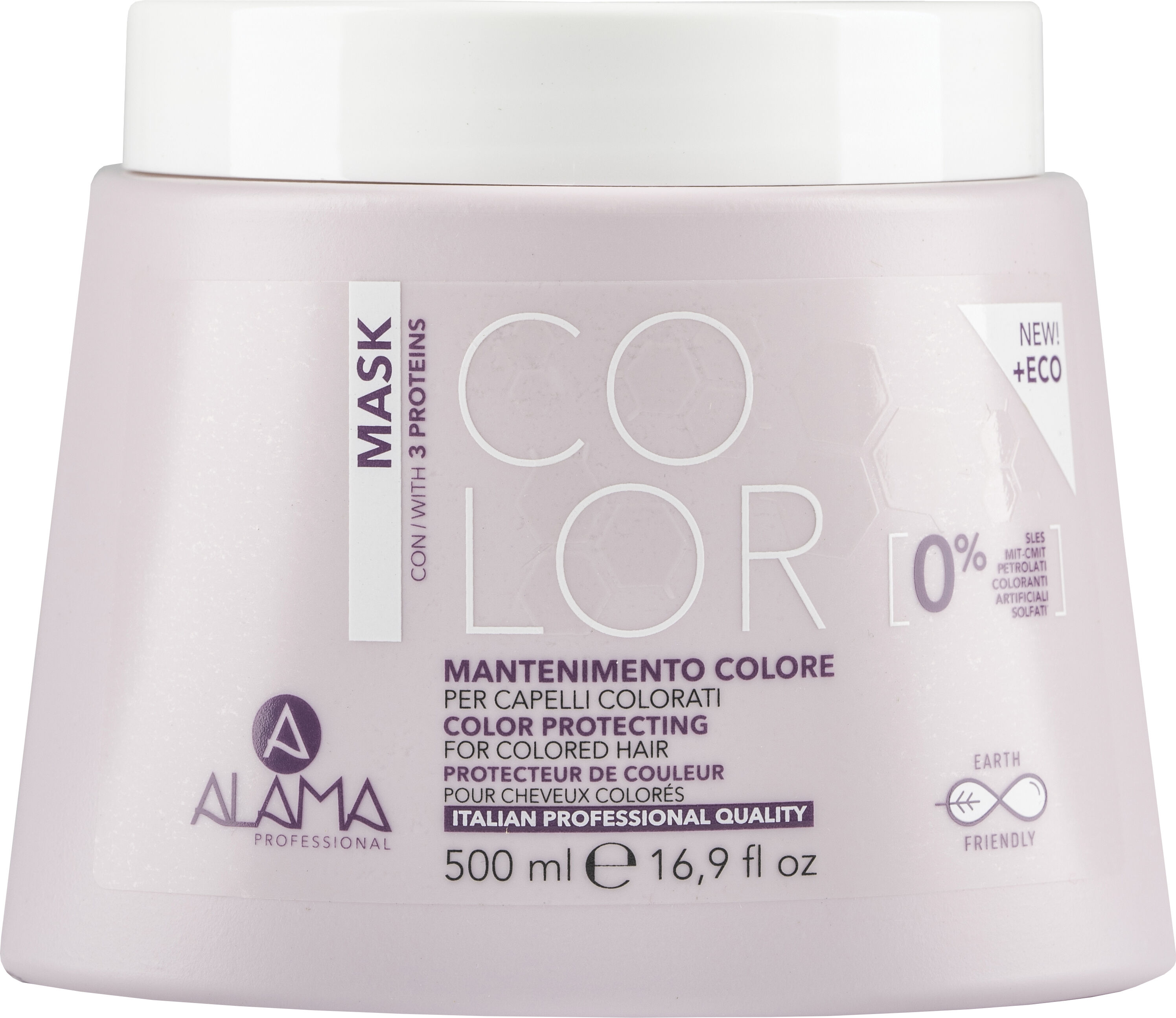 PETTENON COSMETICS SPA Alama maschera mantenimento colore per capelli colorati 500 ml