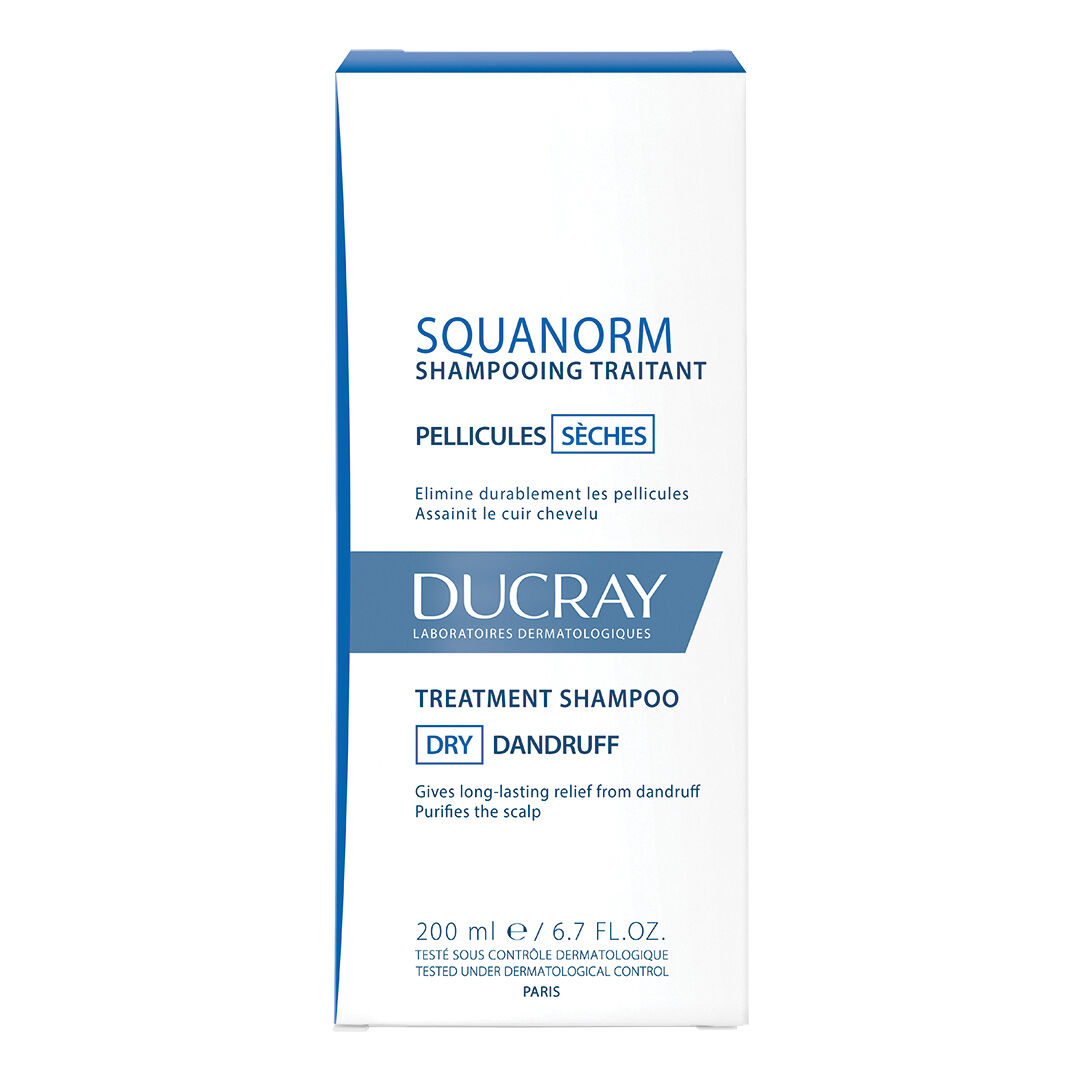 Ducray Squanorm Shampoo Trattante Antiforfora Secca 200 ml