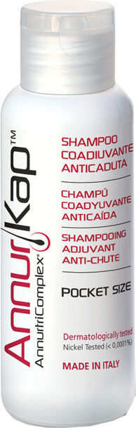 di-va Annurkap shampoo coadiuvante anticaduta pocket 80 ml omaggio