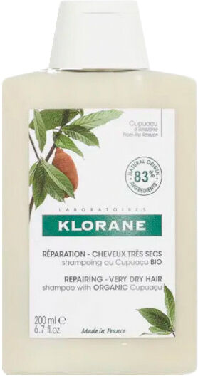 Klorane shampoo al burro di cupuacu 200 ml