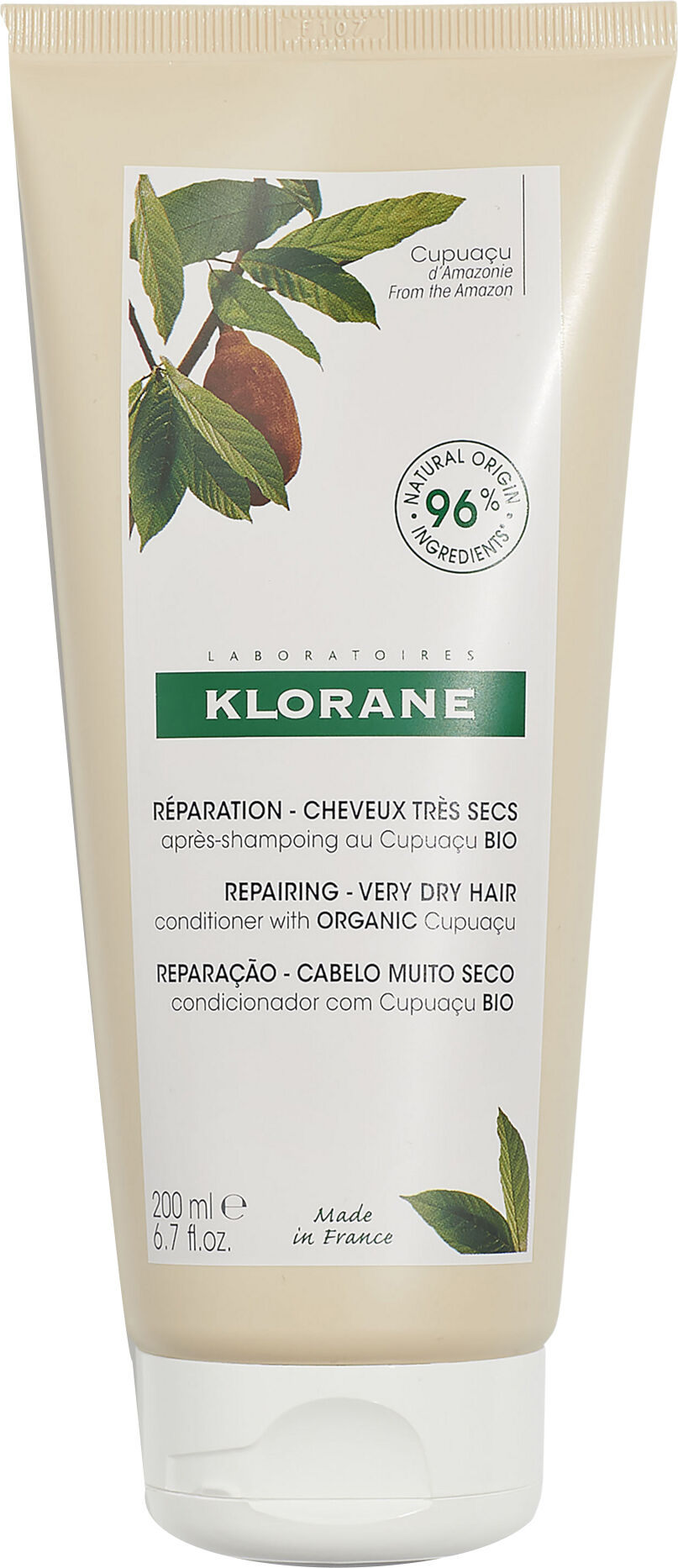 Klorane balsamo al burro di cupuacu 200 ml