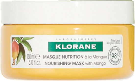 Klorane maschera al burro di cupuacu 150 ml