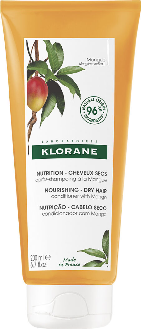 Klorane balsamo al burro di mango 200 ml