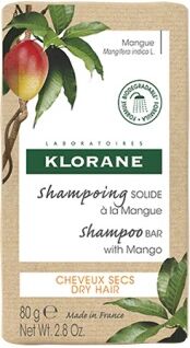 Klorane shampoo solido mango 80 g