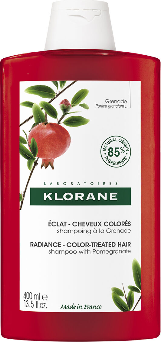 Klorane shampoo melograno 400 ml