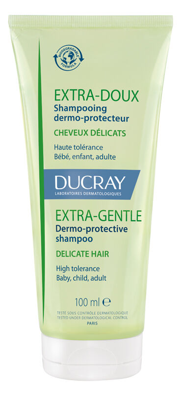 Ducray extra delicato shampoo dermoprotettivo 100 ml