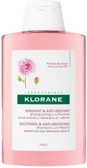 Klorane shampoo peonia bio 200 ml