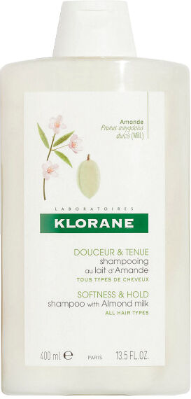 Klorane shampoo latte mandorla 400 ml