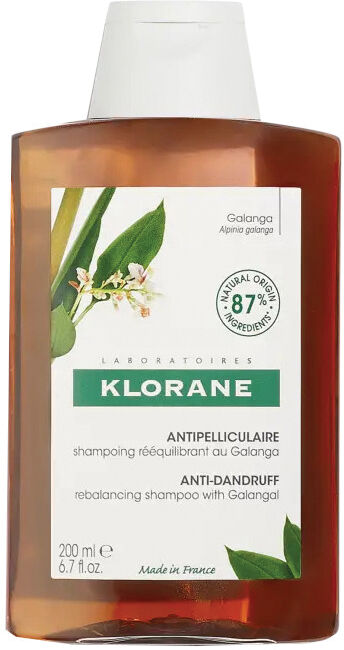 Klorane shampoo galanga 200 ml